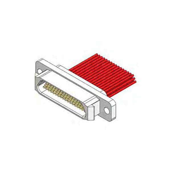 HUADA J30JA-37ZK Micro Rectangular Electrical Connector: High-Density, Reliable,