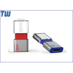 Custom Pull Acrylic Storage Drive 64GB USB Flash Drive Price 3D LED Logo
