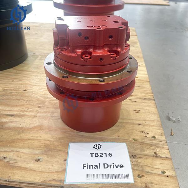 Quality TB216 Excavator Final Drive TB145 TB175 TB215 TB290 Travel Motor Assembly for Takeuchi Excavator Parts wholesale