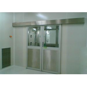 Professional Workshop Industrial Air Shower Grey Color With LED Display