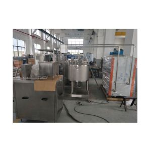 Top- 600L/H Ice Cream Freezer with Bitzer Compressor and 2 4C Input Temperature