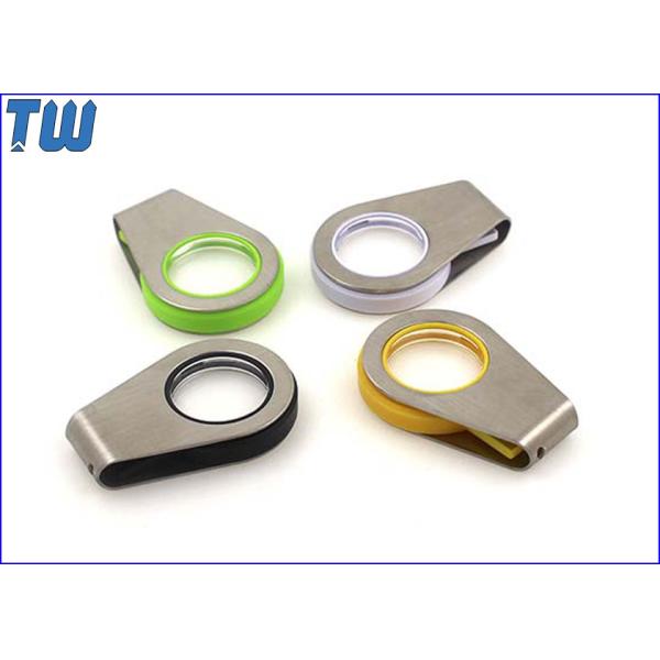 Water Drop Arcylic Pantone Color Logo 2GB USB Flash Drive Thumb Drive Free Key