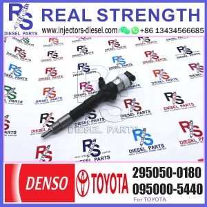 Diesel Common Rail fuel Injector 23670-0L090 295050-0180 for TOYOTA IMV 1KD-FTV