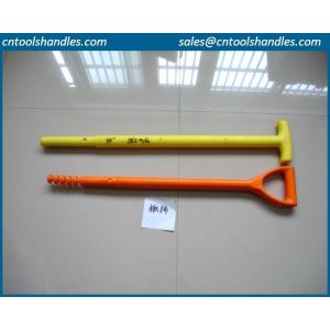 Cheap shovel plastic T handle, plastic T handle for shovel for sale