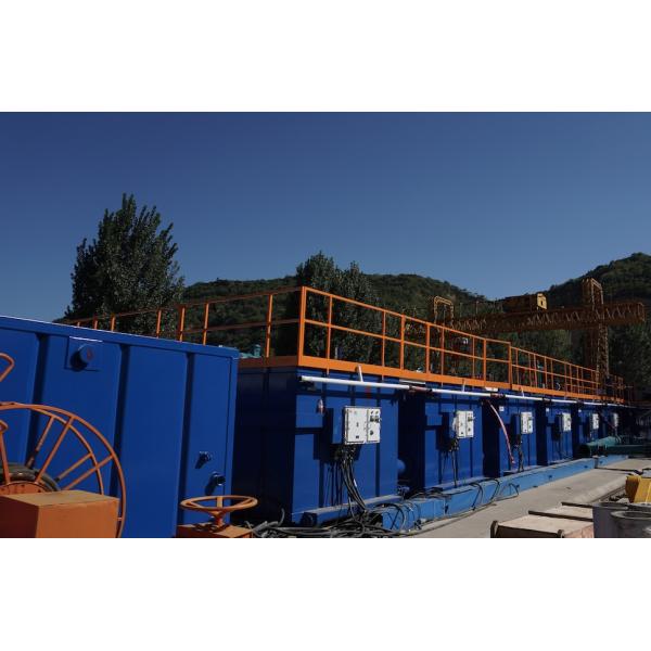 Solids Control Petroleum Exploration Drilling Mud Equipment