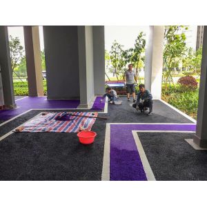 Cheap Custom Customized Epdm Track Design Easy Installation With Excellent Slip And Weather Resistance for sale