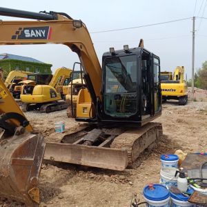 Great Condition SANY 55 60 75 Original Used SY135C Hydraulic Mini Excavators