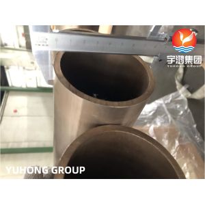 ASTM B466 UNS C70600 Cu-Ni 90/10 Copper Nickel Seamless Tube Heat Exchanger Tube