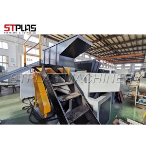 Precision Plastic Shredder Machine With Combinatorial Structures Frame