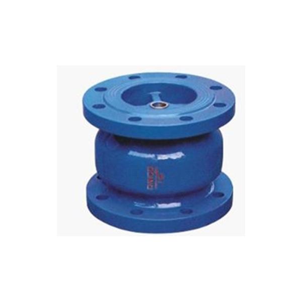 Quality Ductile Iron Flanged Check Valve IP68 Silent Type For Drainage Pipeline wholesale