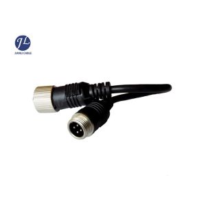 4 Pin Mini Din Cable Male to male For Bus Reserving LCD Video System Adapter