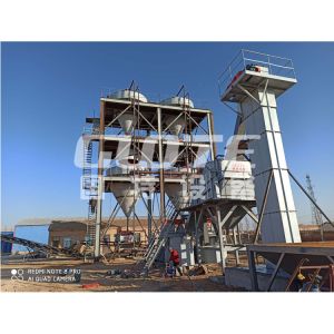 Separate Ore Wet Silica Sand Making Machine for Frac Sand/Expanded Clay