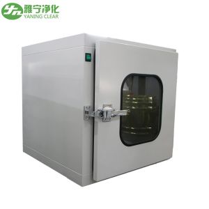 China Mechanical And Electronic Interlocks Static Pass Box Custom-Made For Clean Room At Good on sale