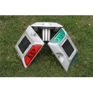 LED Color Red/Yellow/Green/Blue/White Solar Road Studs Solar Board 2.5V/120MA Monocrystalline