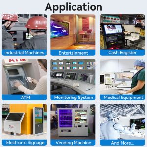 Fanless Industrial Mini PC With Intel Celeron J4125 Processor DDR3 And Dual COM