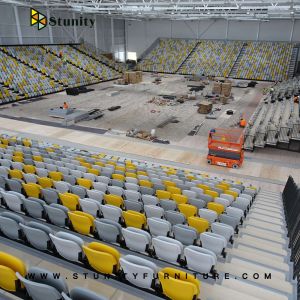 STUNITY OEM Retractable Auditorium Chairs For Audience