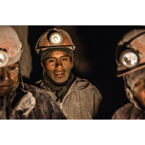 Classic outdoor Mini single Rechargeable LED Headlamp battery powered for climbing