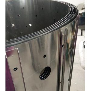 Pure Molybdenum Alloy TZM MoLa Heat Shield Parts For High Temperature Furnace