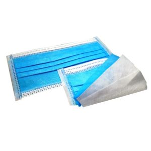 Pattern 3 Ply 98% Surgical Face Mask Disposable With Round Earloop