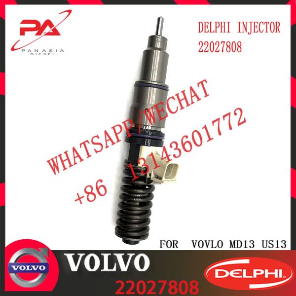 Common Rail Injector 85013611 22027808 21092434 For V-O-L-V MD13 MP8 V-O-L-V D13