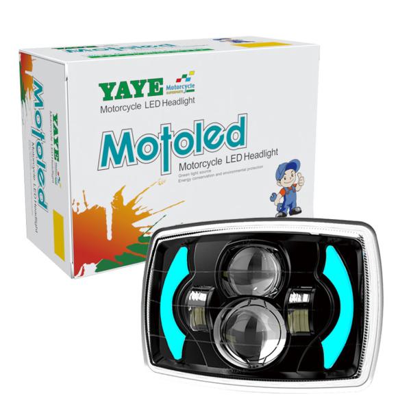 CD70 Motorcycle LED Headlight with 1 Year Warranty 30W Power and 3000LM Luminous