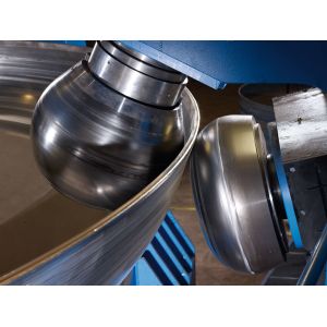 Stainless Steel Pipe Fittings Cap 4'' for Customized Dished Head Pipe End