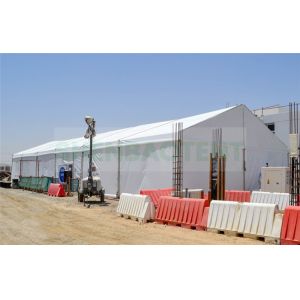 Flexible Mobile Temporary Warehouse Tent Quickly Easily Assembled Storage