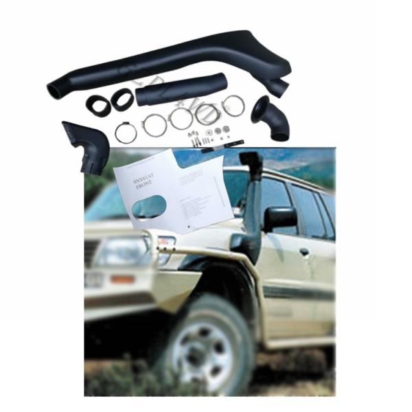 Quality Universal 4x4 Air Intake Snorkel Kit For NISSAN GU PATROL Y61 TB45E TB48E RD28ETi TD42 wholesale