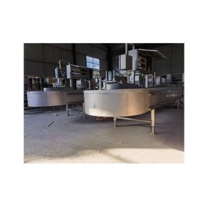 SUS304/316L Popsicle Stick Ice Cream Processing Line Fully Automatic and Long