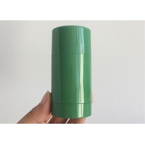 Black Bottom Filled AS Plastic Deodorant Containers Bulk 30g 30ml 77.5mm Height