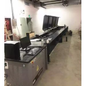 200Ton Electro Hydraulic Servo Horizontal Testing Machine Customized OEM