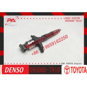 Fuel Injector 095000-7810 23670-30290 2367030290 for Toyota 1KD-FTV 3.0L EUR0-4
