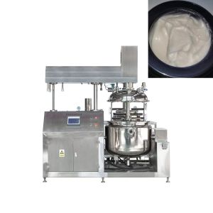 China Shampoo Cosmetic Cream Lift Emulsifier Emulsion Mixer Batch Homogenizer 60 R.P.M on sale