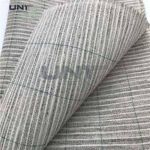 112cm Width 180gsm Cotton Canvas Hair Interlining Smooth Feeling