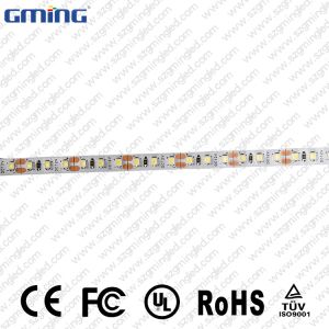 Double Non Waterproof SMD LED Flexible Strips 240 Leds Per Meter CRI 80 / 90