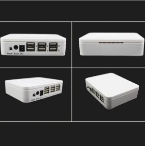 COMER acrylic table display stand, acrylic tablet stand with alarm controller