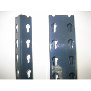 Steel Panel Slotted Angle Light Duty Shelving Racking System