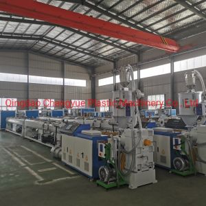 315-630 mm HDPE Water Supply Pipe Extrusion Line with Automatic Operation System