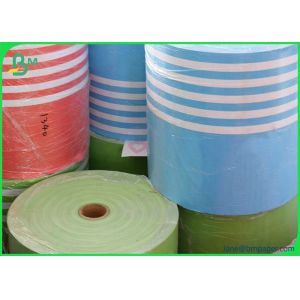Custom Printed 60gsm 120gsm food grade paper roll for color printing drinking