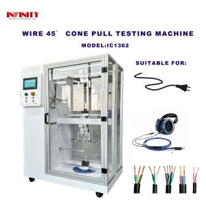 Wire Pull Tester for Precise Wire Resistance Detection AC220V 3A Power Supply