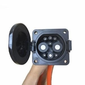 Cheap China Manufacturer GBT EV Charging Socket 80A 125A 200A 250A GB/T EV inlets for Electric Car Charger for sale