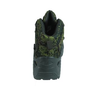 Comfortable Breathable Unisex Outdoor Round Toe Combat Boots Mesh Lining