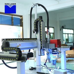 Guanghui Laser Automatic Lithium Battery Welding Machine with and 1080nm