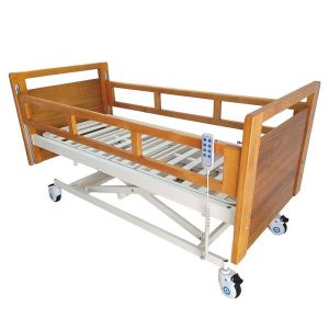 Electrically Operated Nursing Home Beds Rising Function Comfortable Homecare