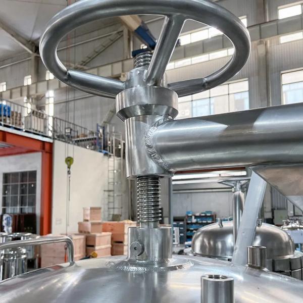 OEM 304 Stainless Steel Industrial Cartridge Filters Lenticular Housing