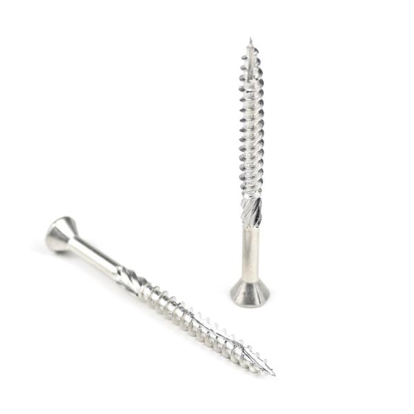 Phillips Cross Recess 60mm Csk Head Metal Deck Screw for Wood Floor Trim Style