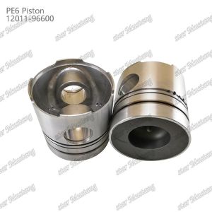 China Piston PE6 anode oil ring 4mm double valve print 12011-96600 For Nissan Engine Spare Parts on sale