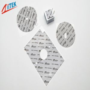 ultra soft Thermal Gap Filler grey 2 W/m-K For LED lighting silicone rubber