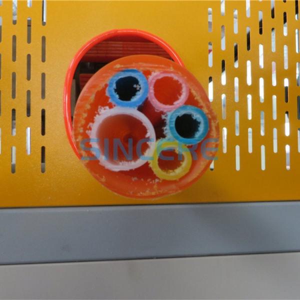 Quality HDPE COD Spiral Protector Pipe Extrusion Line wholesale