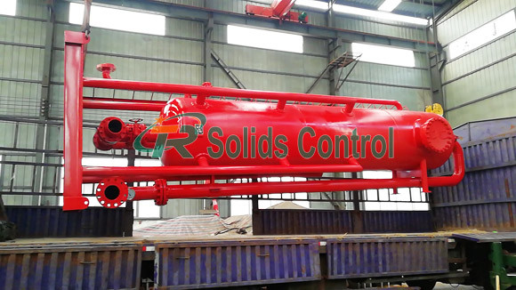 Quality Skid Mounted 180m3/H 800mm Oilfield Mud Gas Separator wholesale